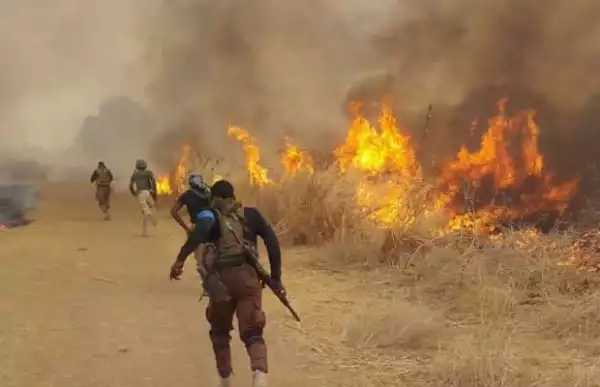 Boko Haram terrorists ambush soldiers, kill 9, injure 20 in Damboa